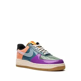 NIKE: Фиолетовые кроссовки  Air Force 1