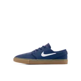 NIKE: Тёмные кеды  Zoom Janoski