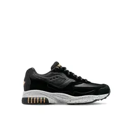 Saucony: Чёрные кроссовки  Grid