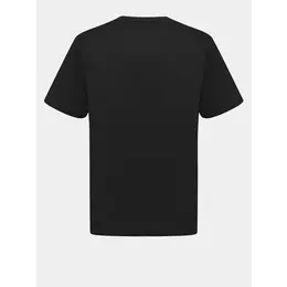 EA7 EMPORIO ARMANI: Чёрная футболка 