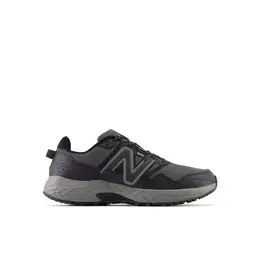 New Balance: Чёрные кроссовки 