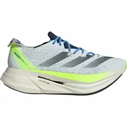 adidas: Голубые кроссовки  Adizero