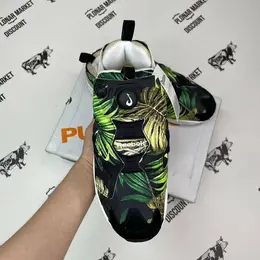 Reebok: Зелёные кроссовки  InstaPump Fury