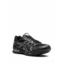 ASICS: Чёрные кроссовки  Gel-Kayano 14