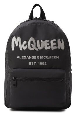 Alexander McQueen: Чёрный рюкзак 