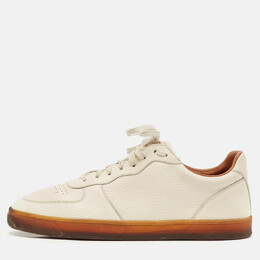 Brunello Cucinelli: Белые кроссовки 