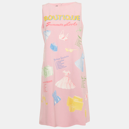 Boutique Moschino: Розовое платье 