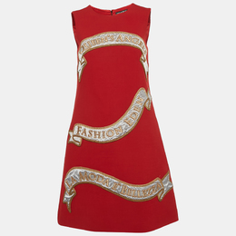 Dolce & Gabbana: Красное платье 