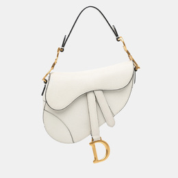 Dior: Белая сумка 