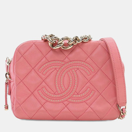 Chanel: Розовая сумка 