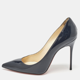 Christian Louboutin: Синие туфли  Pigalle