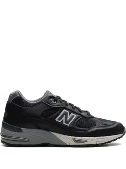 New Balance: Чёрные кроссовки  991