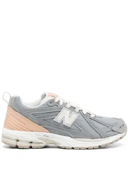 New Balance: Розовые кроссовки 