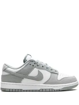 Nike: Зелёные кроссовки  Dunk Low