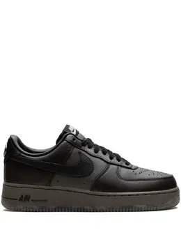 Nike: Чёрные кроссовки  Air Force 1