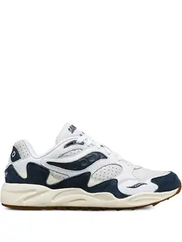 Saucony: Белые кроссовки  Shadow