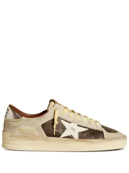 Golden Goose: Многоцветные кроссовки  Stardan