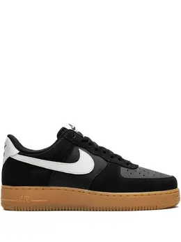 Nike: Чёрные кроссовки  Air Force 1