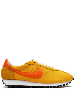 Nike: Жёлтые кроссовки 