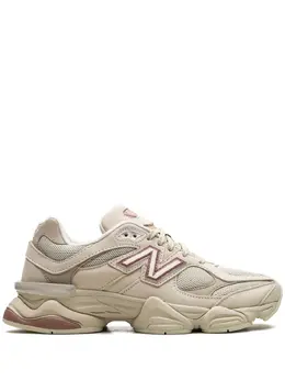 New Balance: Бежевые кроссовки  9060