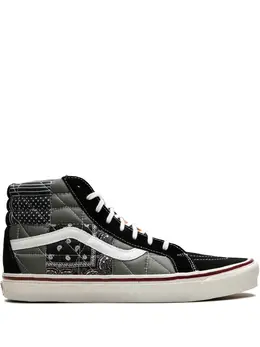 Vans: Чёрные кроссовки  SK8-Hi 38 DX