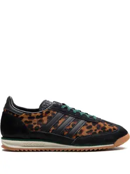 adidas: Чёрные кроссовки  SL-72