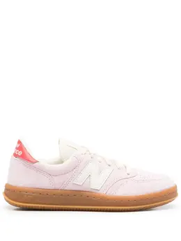 New Balance: Светлые кроссовки 