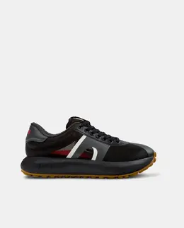 Camper: Чёрные кроссовки  Pelotas