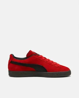 PUMA: Красные кеды 