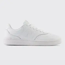 New Balance: Белые кроссовки 