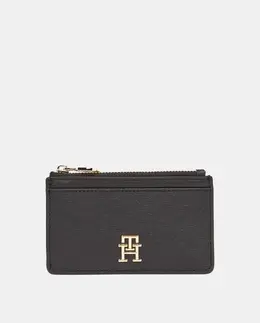 Tommy Hilfiger: Чёрный кошелёк 