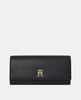 Tommy Hilfiger: Чёрный кошелёк 