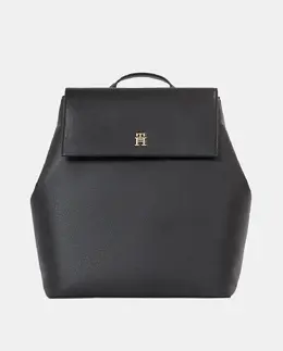 Tommy Hilfiger: Чёрный рюкзак 