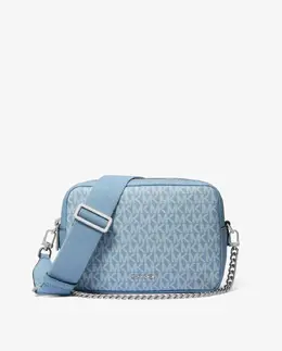 MICHAEL Michael Kors: Голубая сумка 