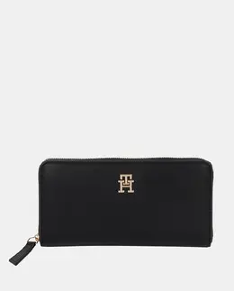 Tommy Hilfiger: Чёрный кошелёк 