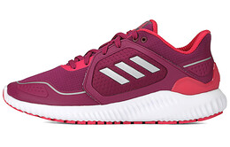 Adidas: Розовые кроссовки 