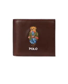 Polo Ralph Lauren: Кожаный кошелёк 