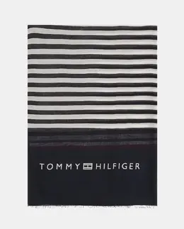 Tommy Hilfiger: Тёмный шарф 