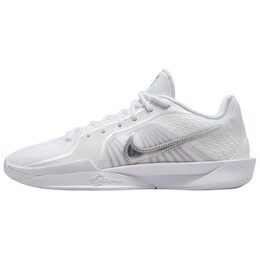 Nike: Белые кроссовки 