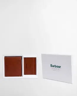 Barbour: Коричневый кошелёк 