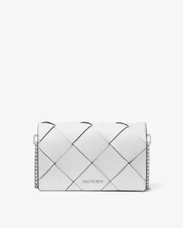 MICHAEL Michael Kors: Белая сумка 