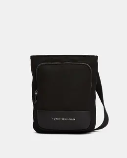 Tommy Hilfiger: Чёрная сумка 