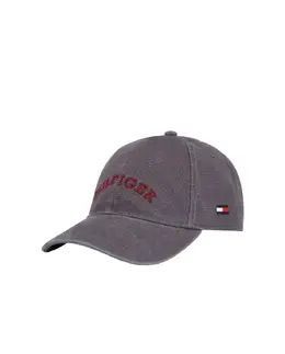 Tommy Hilfiger: Серая кепка 