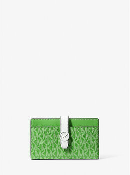 Michael Kors: Зелёный кошелёк 