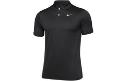 Nike: Чёрная рубашка 