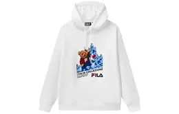 Fila: Белая толстовка 