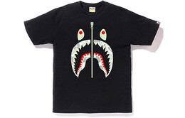 A BATHING APE: Белая футболка 