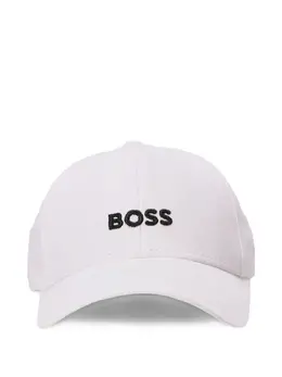 BOSS: Белая кепка 