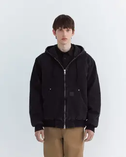 Carhartt WIP: Чёрная куртка  OG Active