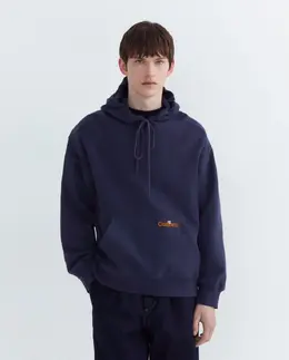 Carhartt WIP: Синяя толстовка  Script